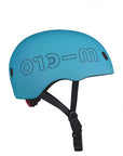 Casque Bleu Océan  - Lumière LED intégrée