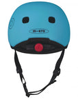 Casque Bleu Océan  - Lumière LED intégrée