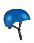 Casque Bleu Foncé Brillant - Lumière LED Intégrée