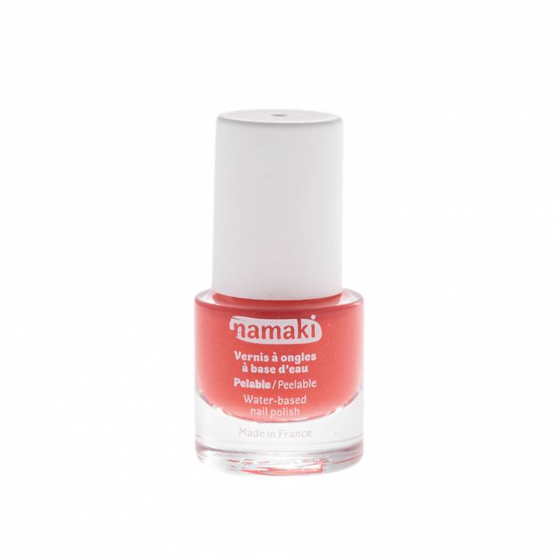 Water-based peelable nail polish 04 – Coral