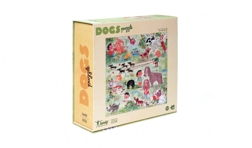 Dogs - Puzzle