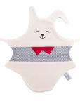 Doudou Lapin Bleu So Frenchy