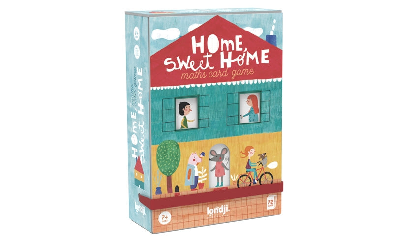 Card Game - HOME SWEET HOME