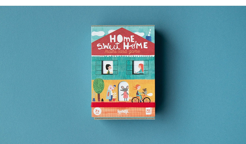 Card Game - HOME SWEET HOME