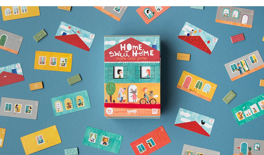 Card Game - HOME SWEET HOME