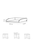 CHANGING TABLE - NEW HORIZON 70x50