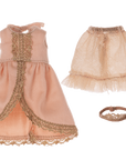 Princess dress for big sister mouse - Rose