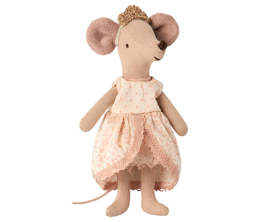 Micro & Mouse, Princess Dress, Rose