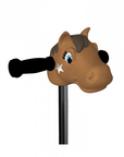 Tête de Poney Marron