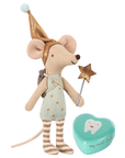 Mouse, Tooth Fairy, Boy, W. Metal Heart