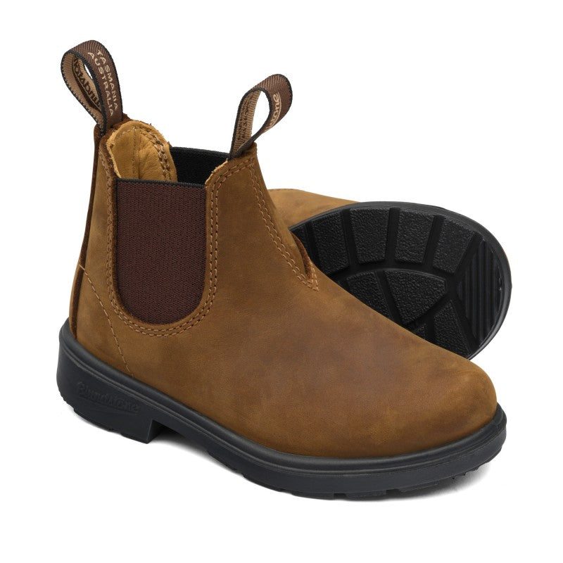 Chelsea Boots - Swaddle Brown Nubuck 1563 & 562