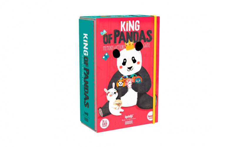 King of Pandas - Memo Actions