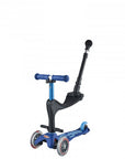 Mini Micro 3en1 Deluxe + Bleu