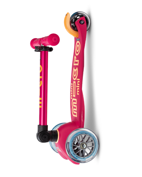 Mini Micro 3 in 1 Plus Rubi Red Micro Mobility
