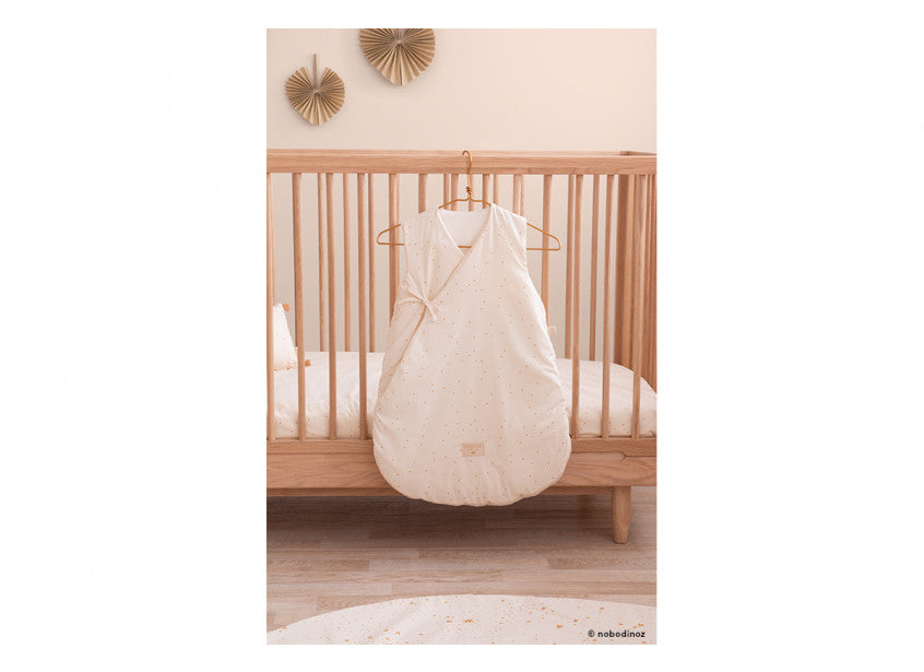 COCOON LARGE SLEEPING BAG Honey Sweet Dots/Natural