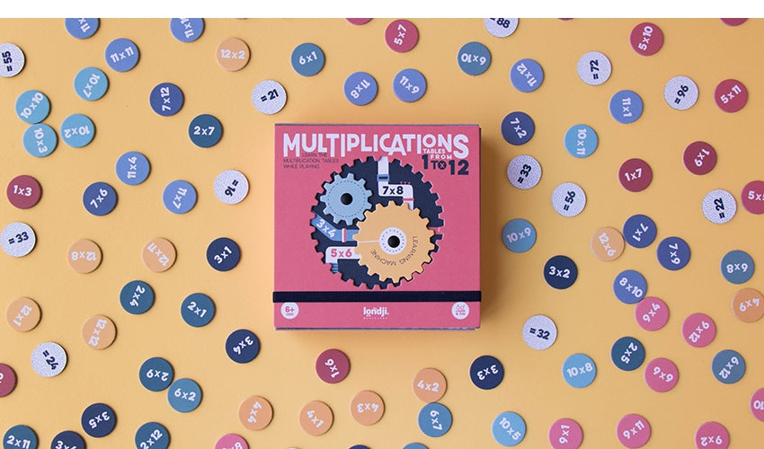 Learn&Fun – Multiplications