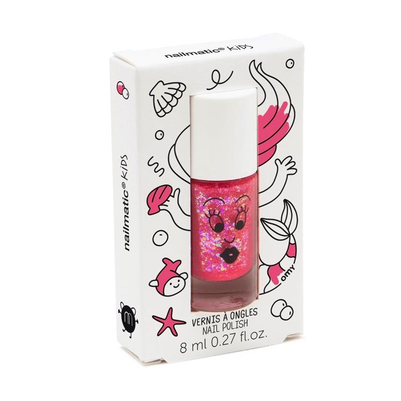 Vernis à l'eau Sissy Rose Pailleté 8 mL en Boite