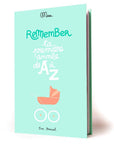 Remember Ta 1ère Année de A à Z - Cahier de naissance