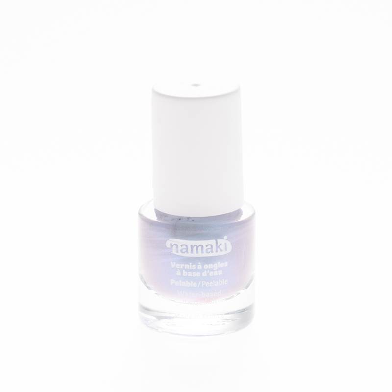 Water-based peelable nail polish 06 - Silver