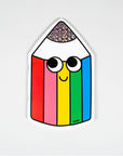 Pencil - Notebook + Stickers
