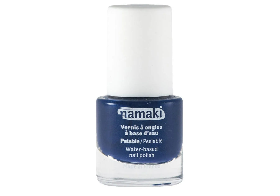 Water-based peelable nail polish 09 – Midnight Blue